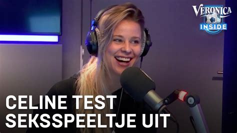 Celine test seksspeeltje uit .